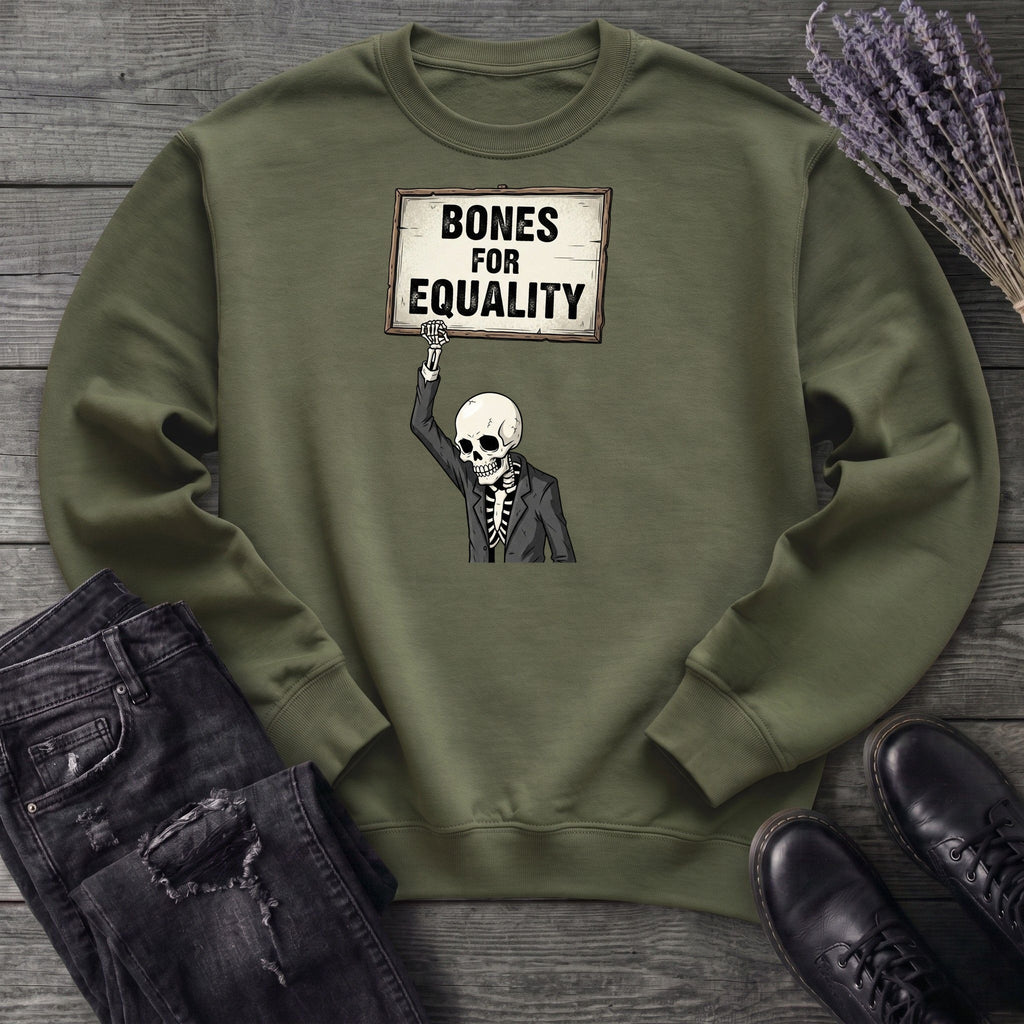Bones For Equality Sweatshirt