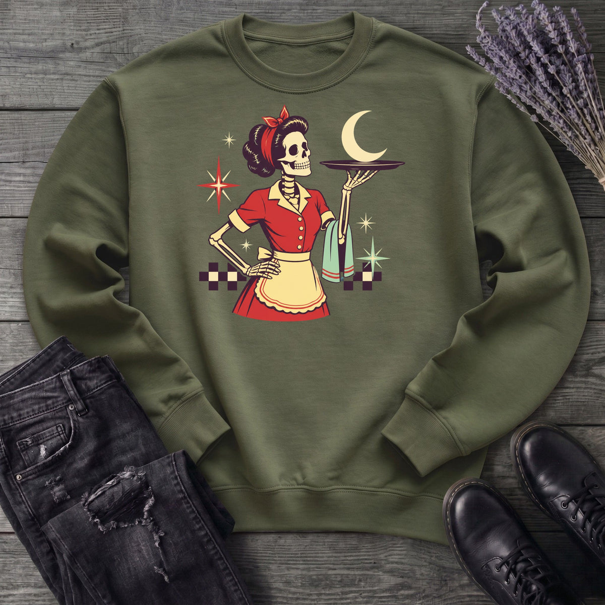 Serving Sweatshirt