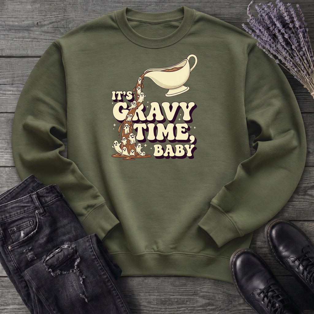 Its Gravy Time Baby Sweatshirt