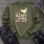 Its Gravy Time Baby Sweatshirt
