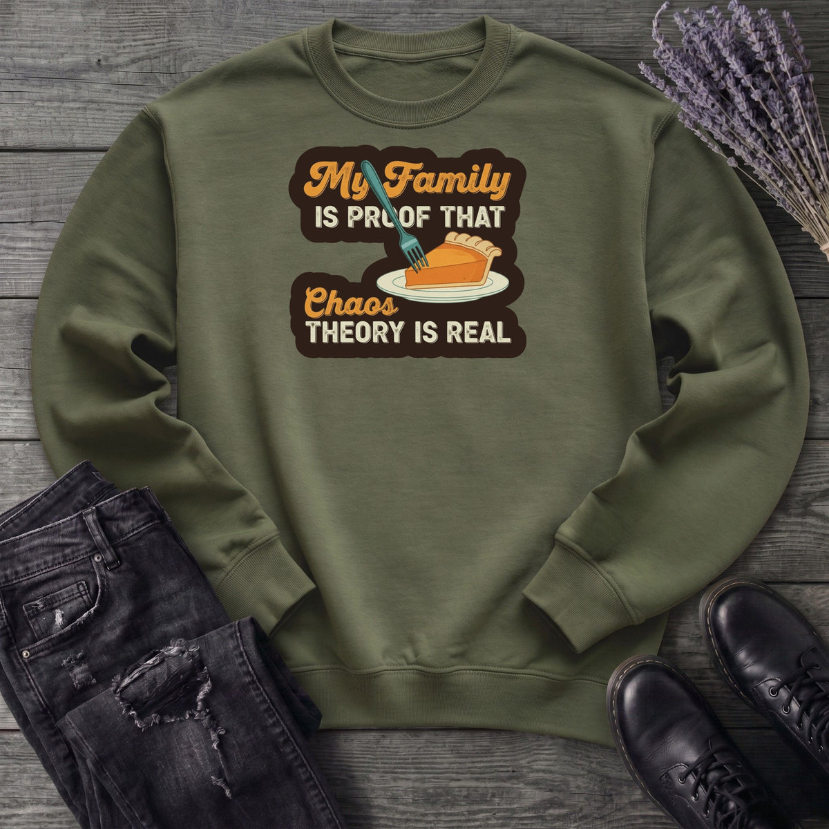 Chaos Theory Sweatshirt