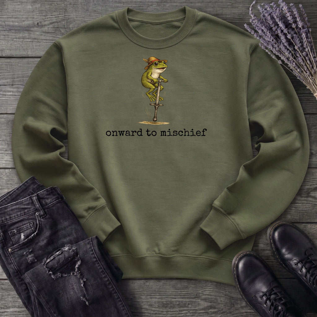 Onward To Mischief Sweatshirt