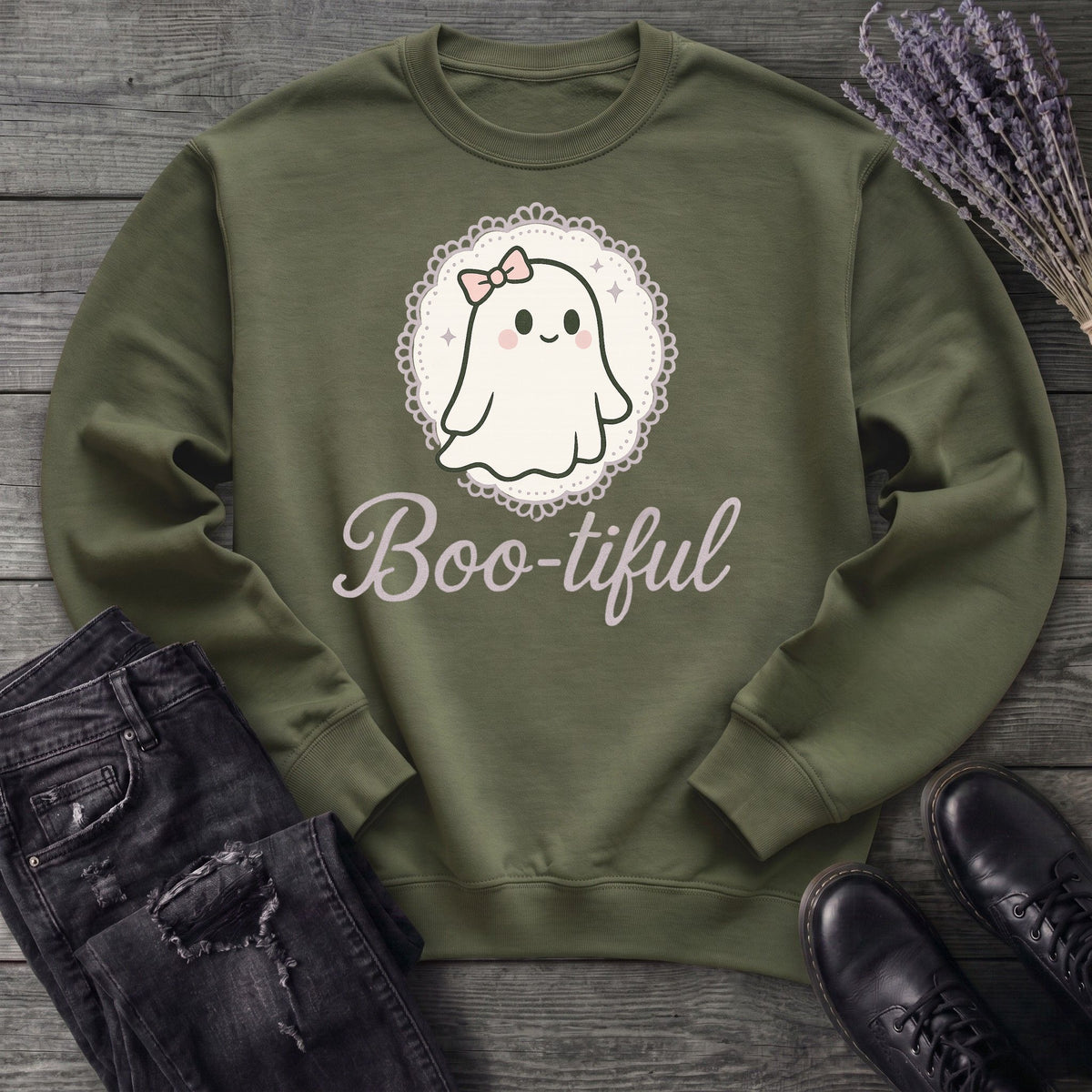 Boo Tiful Sweatshirt