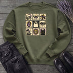 Occult Grid Sweatshirt