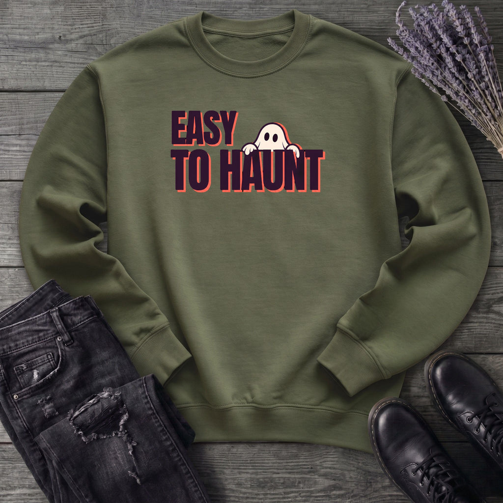 Easy To Haunt Sweatshirt