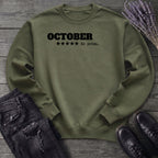 October Review Sweatshirt