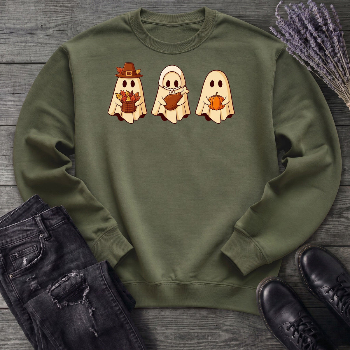 Thanksgiving Ghosts Sweatshirt