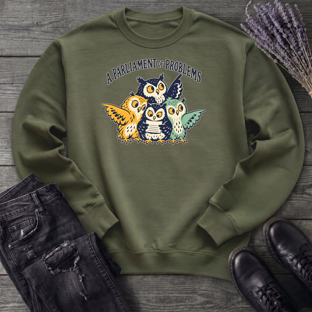 A Parliament Of Problems Sweatshirt