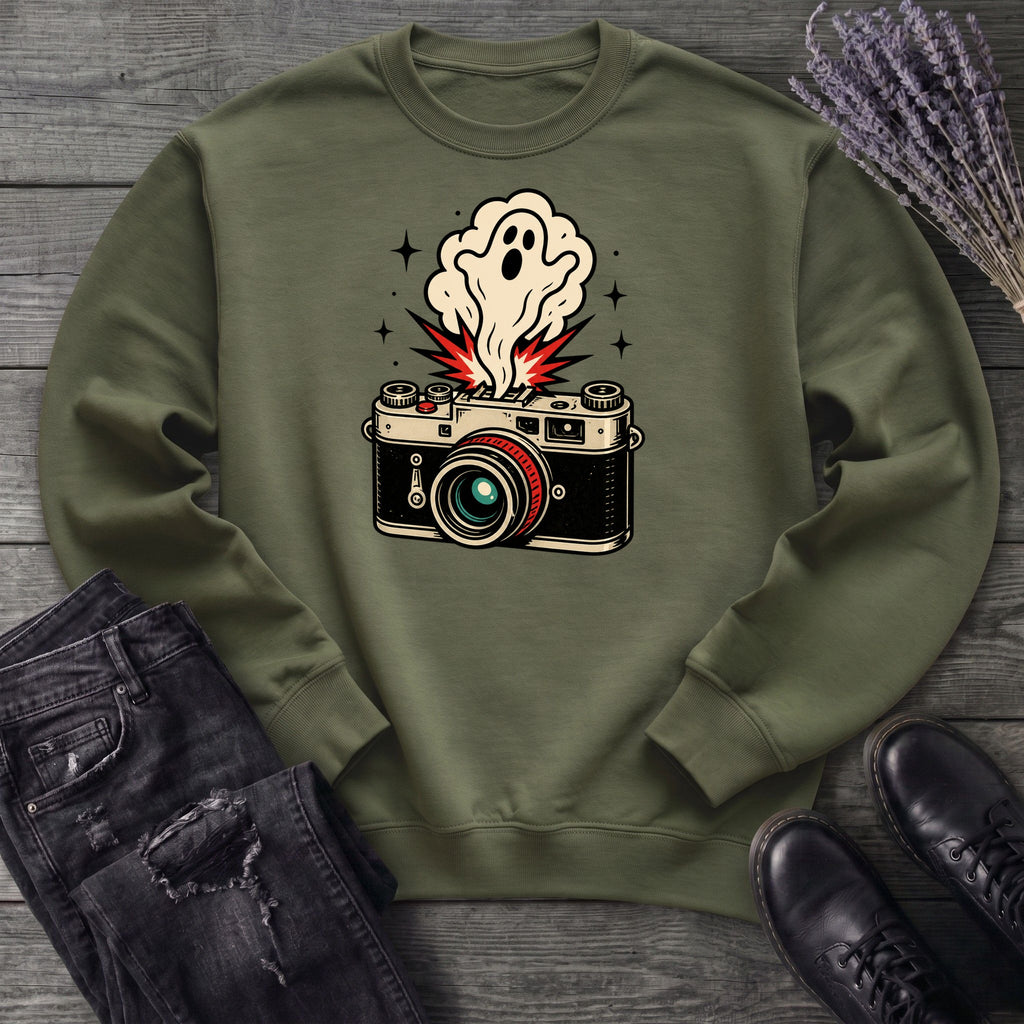 Ghost Flash Sweatshirt
