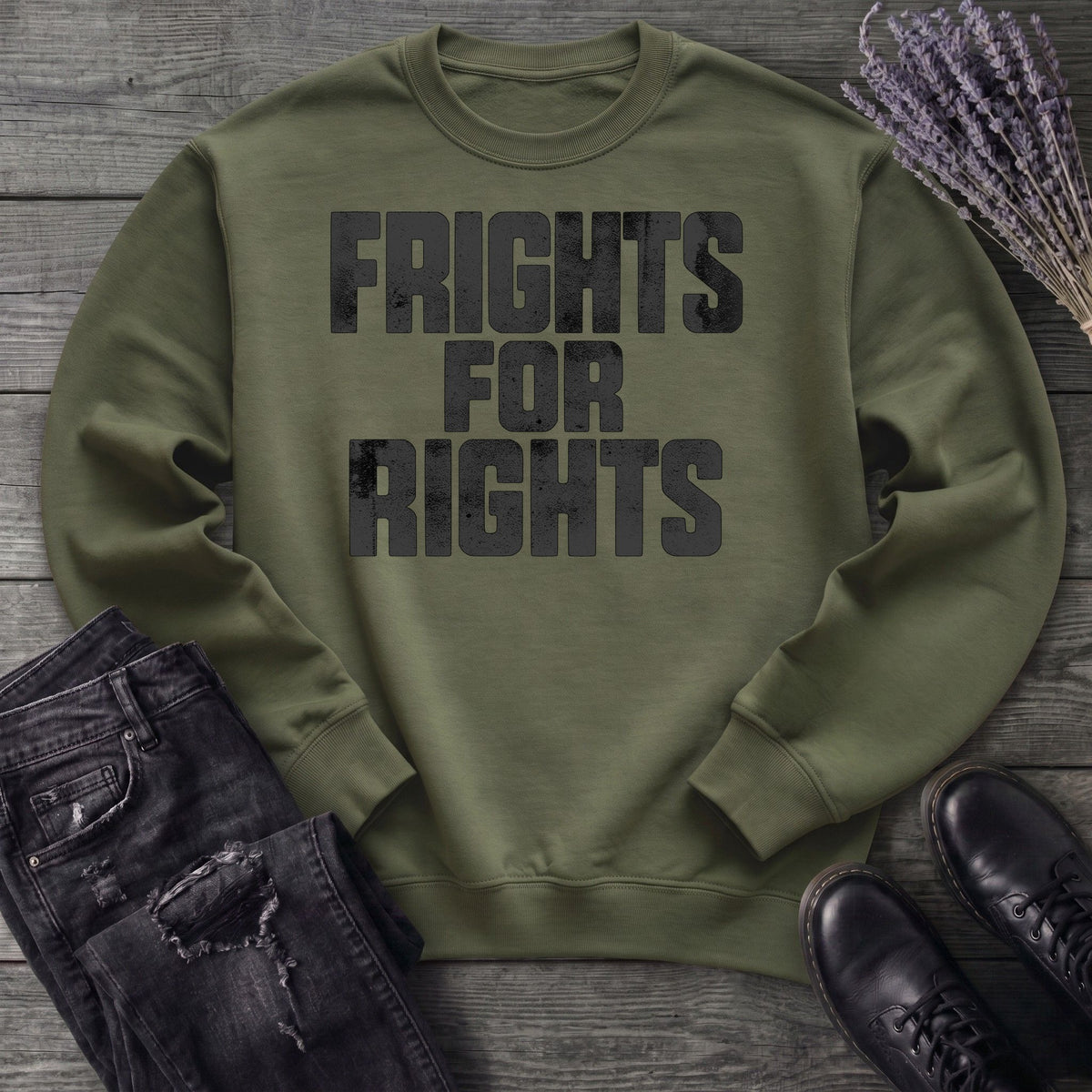 Frights For Rights Sweatshirt