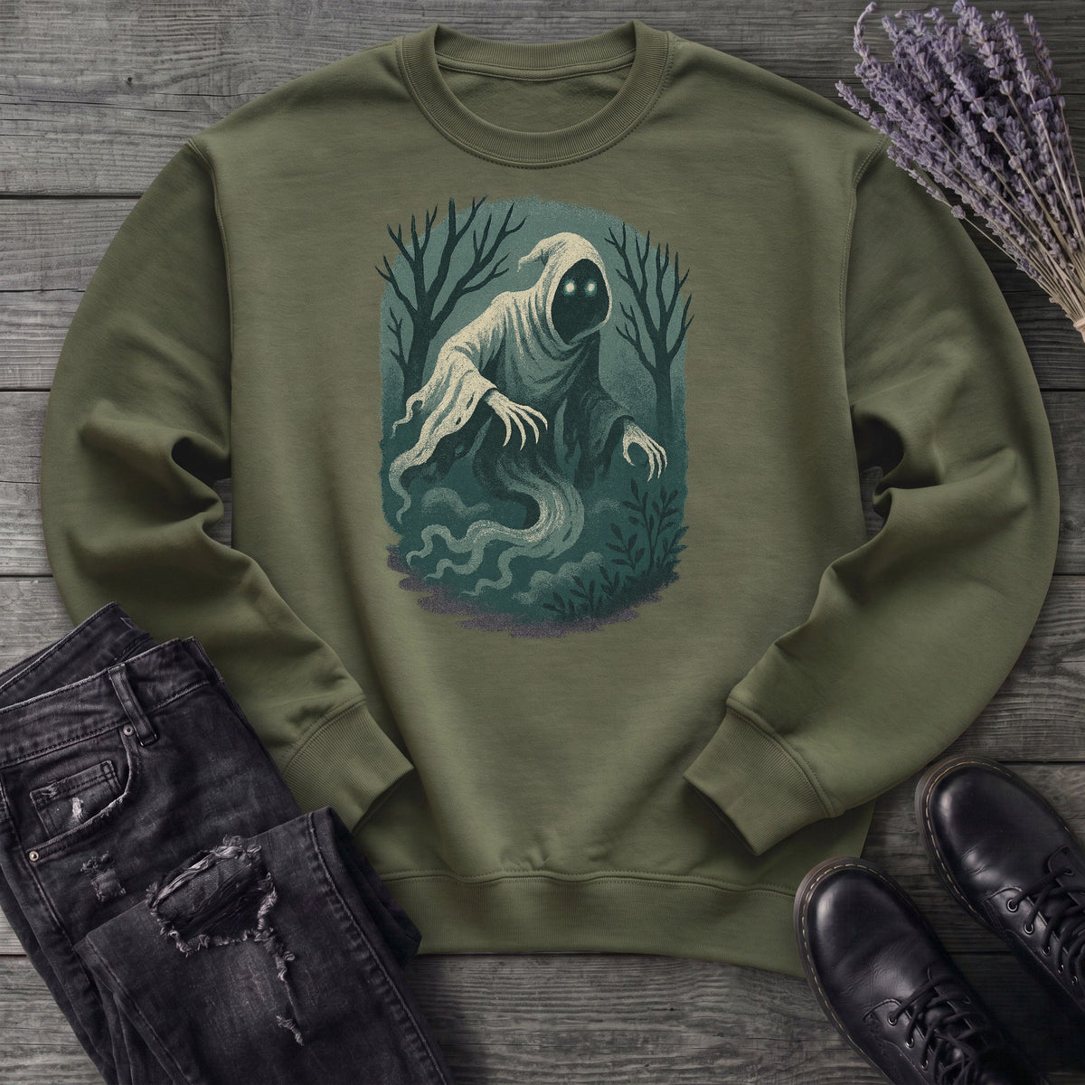 Woodland Spirits Wraith Sweatshirt