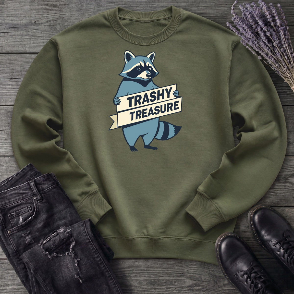 Trashy Treasure Sweatshirt