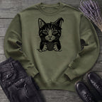 Witchy Yarn Cat Sweatshirt