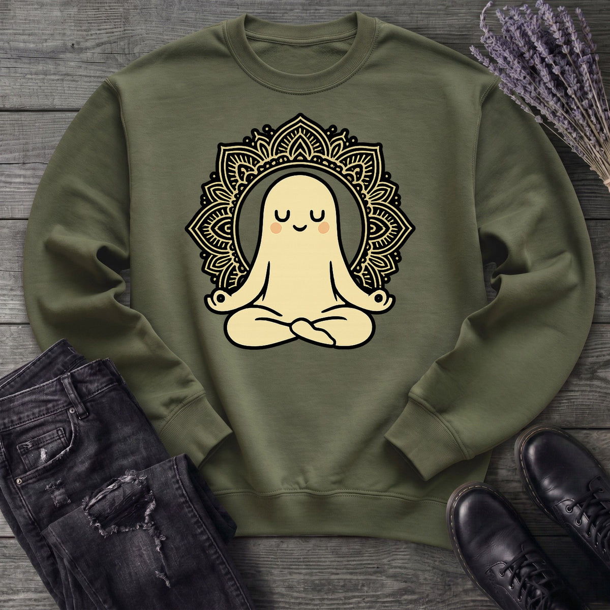 Lotus Ghost Sweatshirt