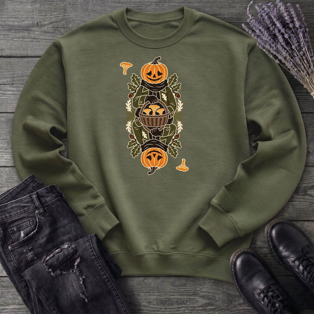 Jack Of Mushrooms Sweatshirt