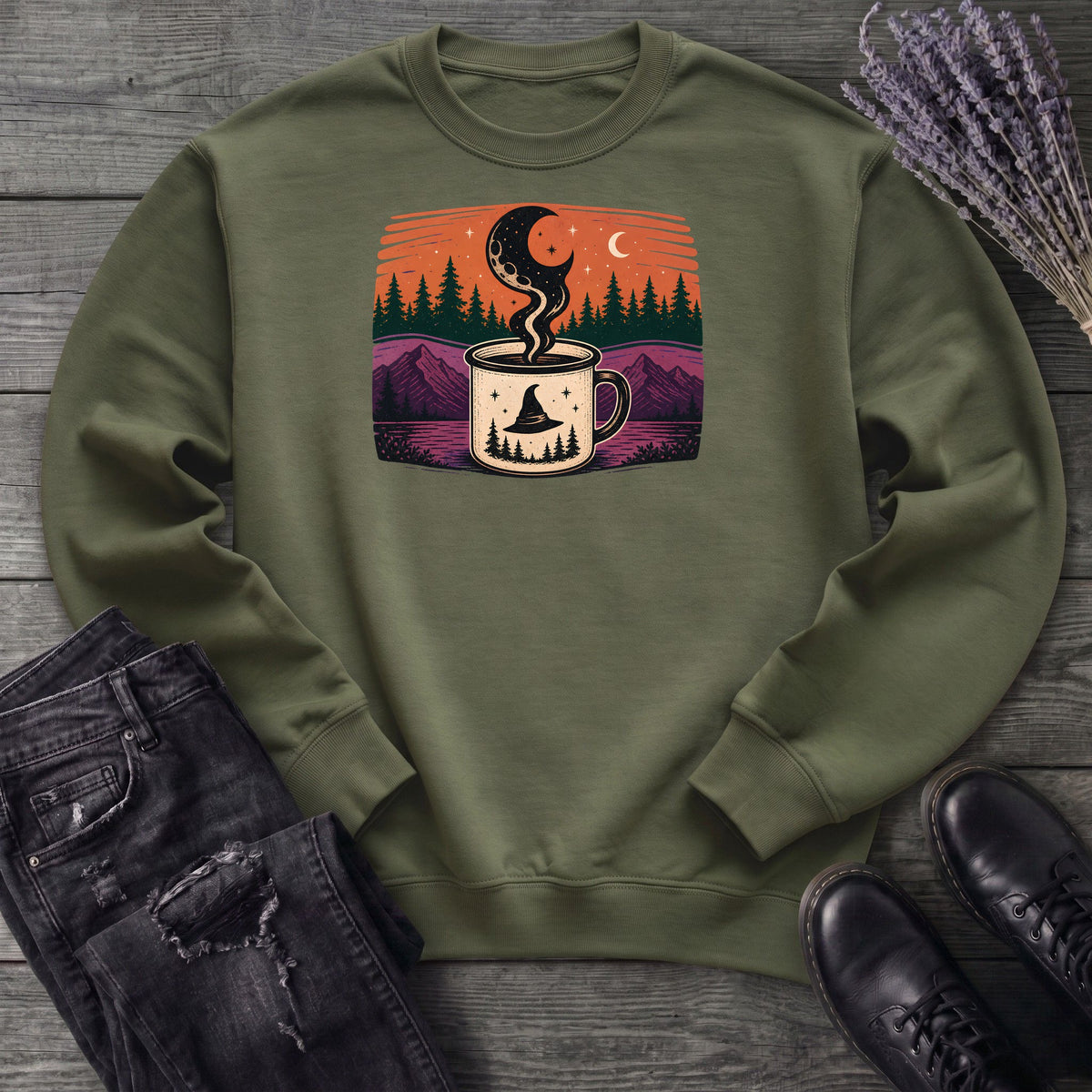 Witchy Camp Cup Sweatshirt