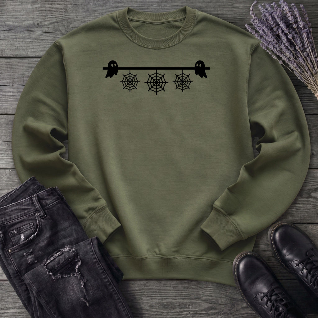 Ghosts and Webs Sweatshirt