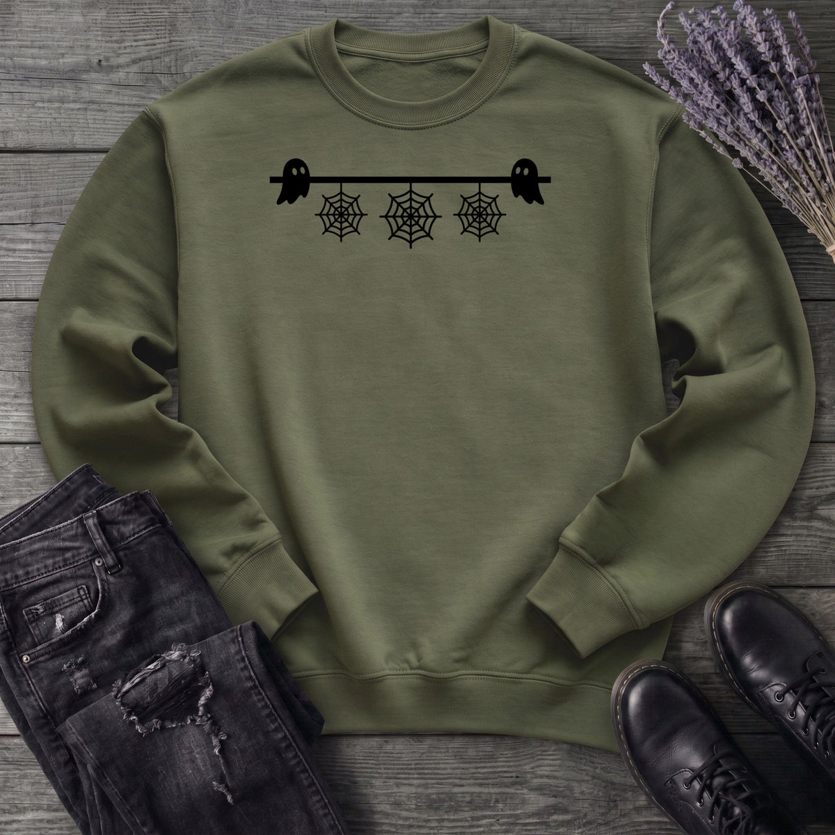 Ghosts and Webs Sweatshirt