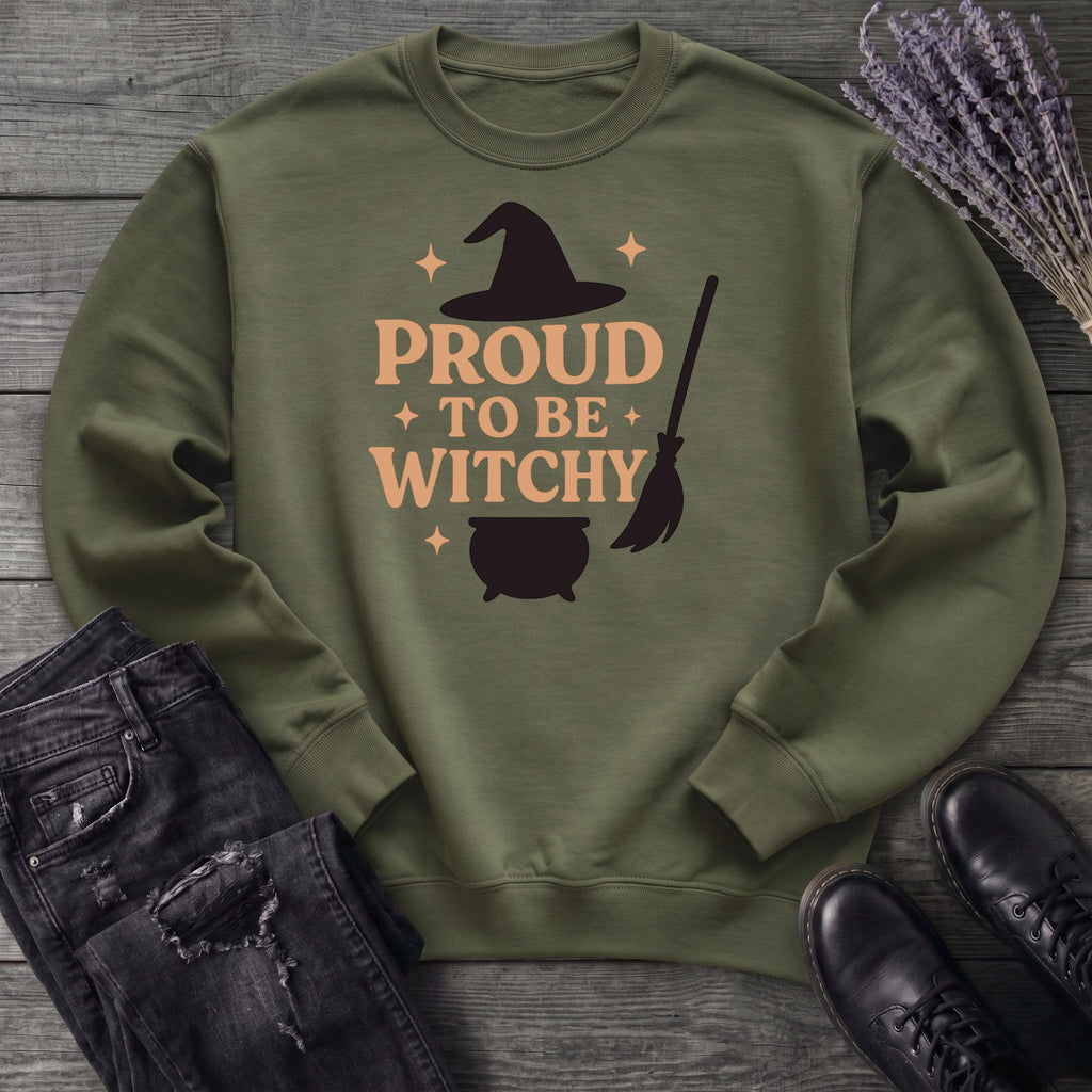 Proud To Be Witchy Sweatshirt