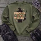 Proud To Be Witchy Sweatshirt