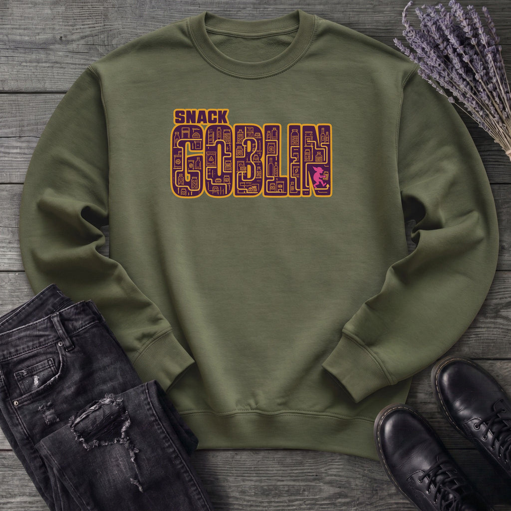 Snack Goblin Sweatshirt