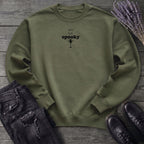 tini bit spooky Sweatshirt