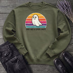 Good Vibes And Spooky Nights Sweatshirt