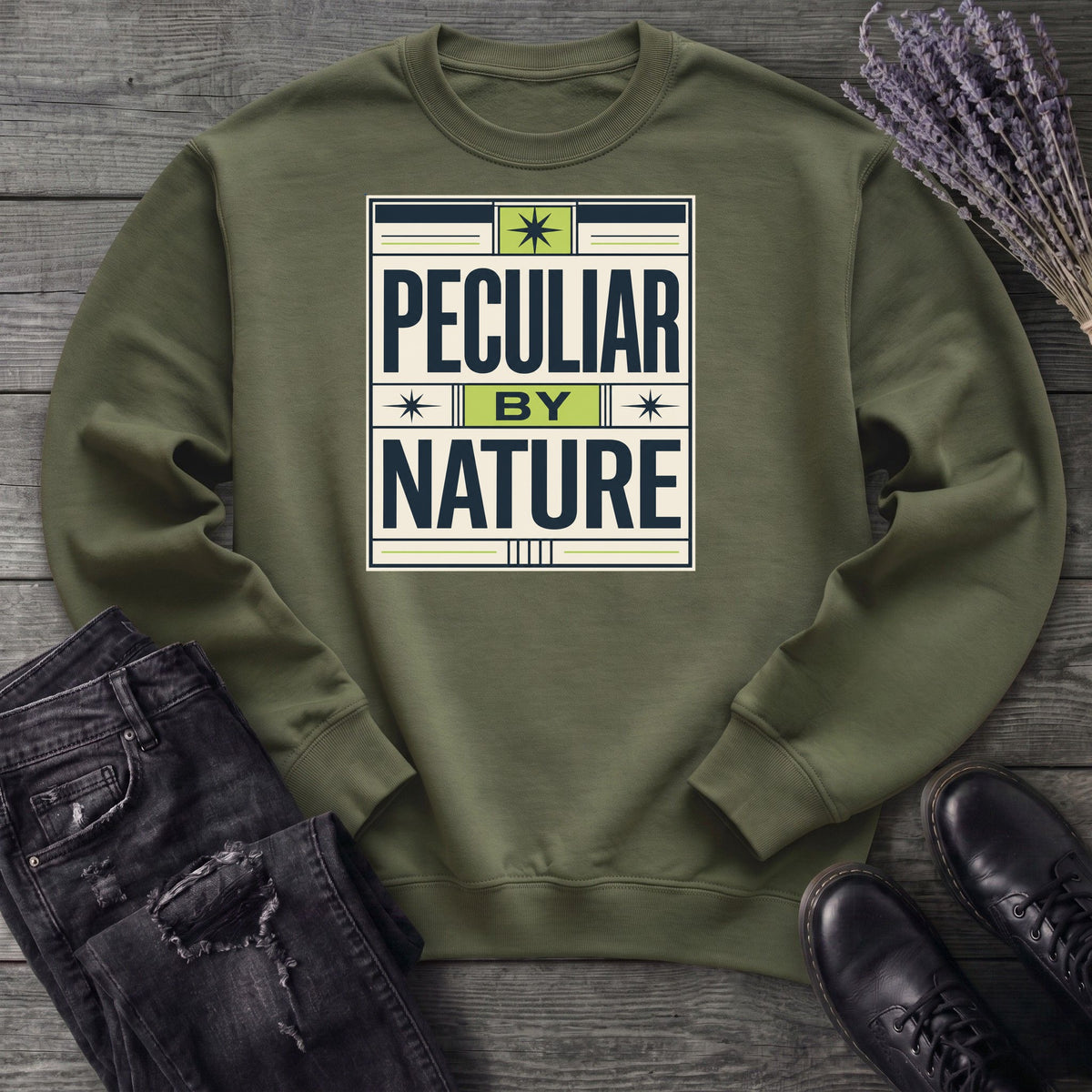 Peculiar By Nature Sweatshirt