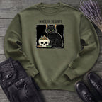 Here For The Spirits Sweatshirt