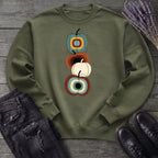 Mid Century Pumpkins Sweatshirt