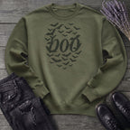 Bats Form Boo Sweatshirt