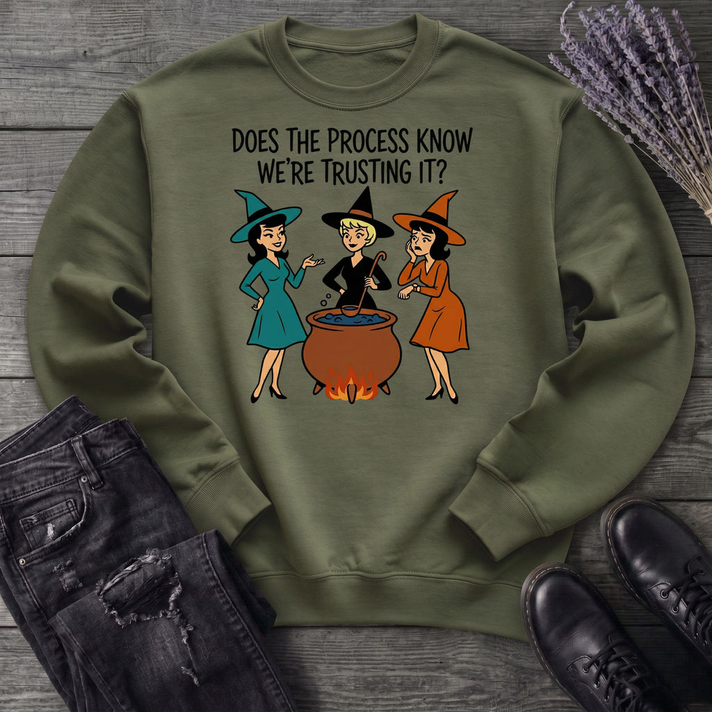 Does the process know Sweatshirt