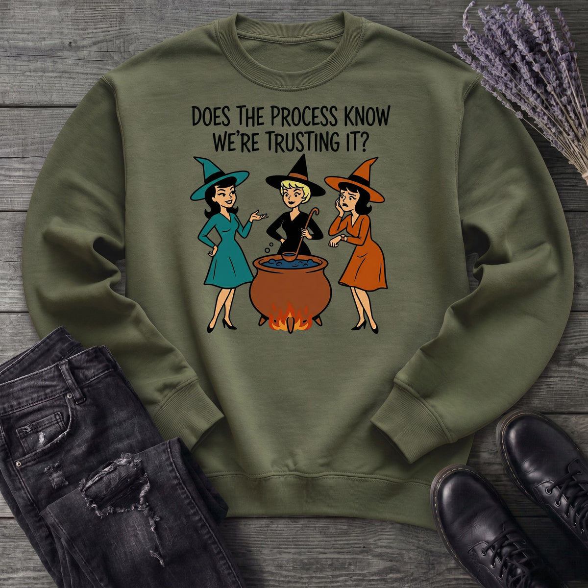 Does the process know Sweatshirt