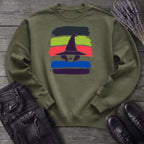 Witch Stripes Sweatshirt