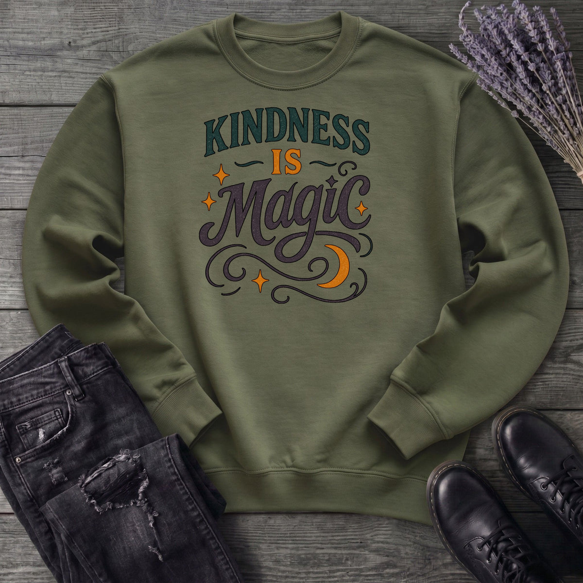 Kindness Is Magic Sweatshirt