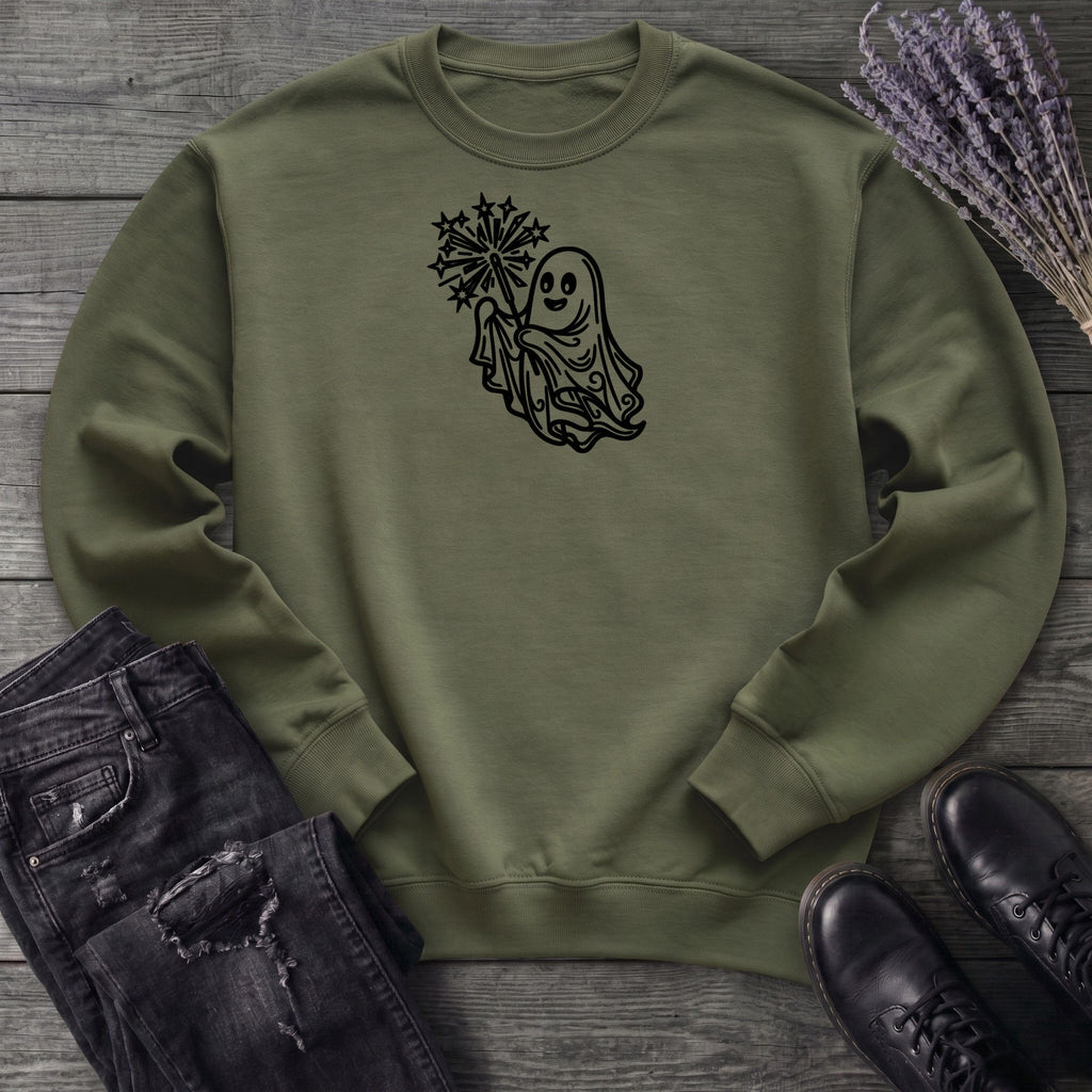 Ghost Sparkler Sweatshirt