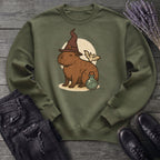 capybarra witch Sweatshirt