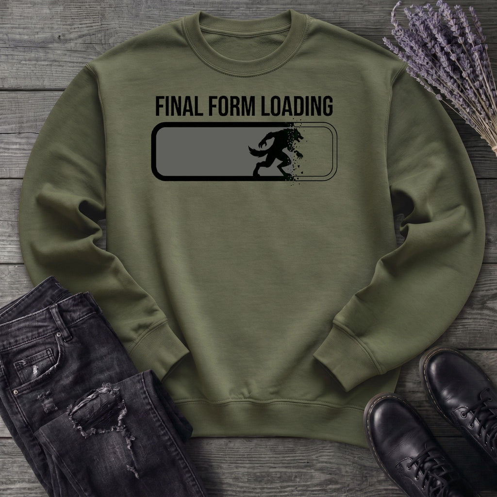 Final Form Loading Sweatshirt