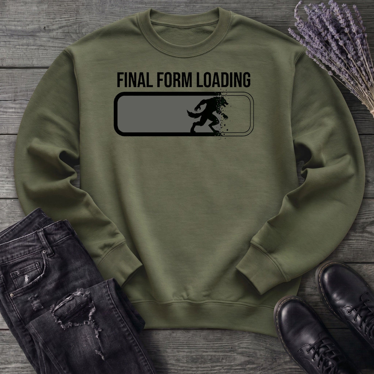 Final Form Loading Sweatshirt