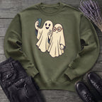 Selfie Ghosts Sweatshirt