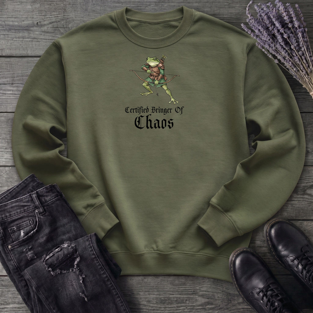 Certified Chaos Sweatshirt
