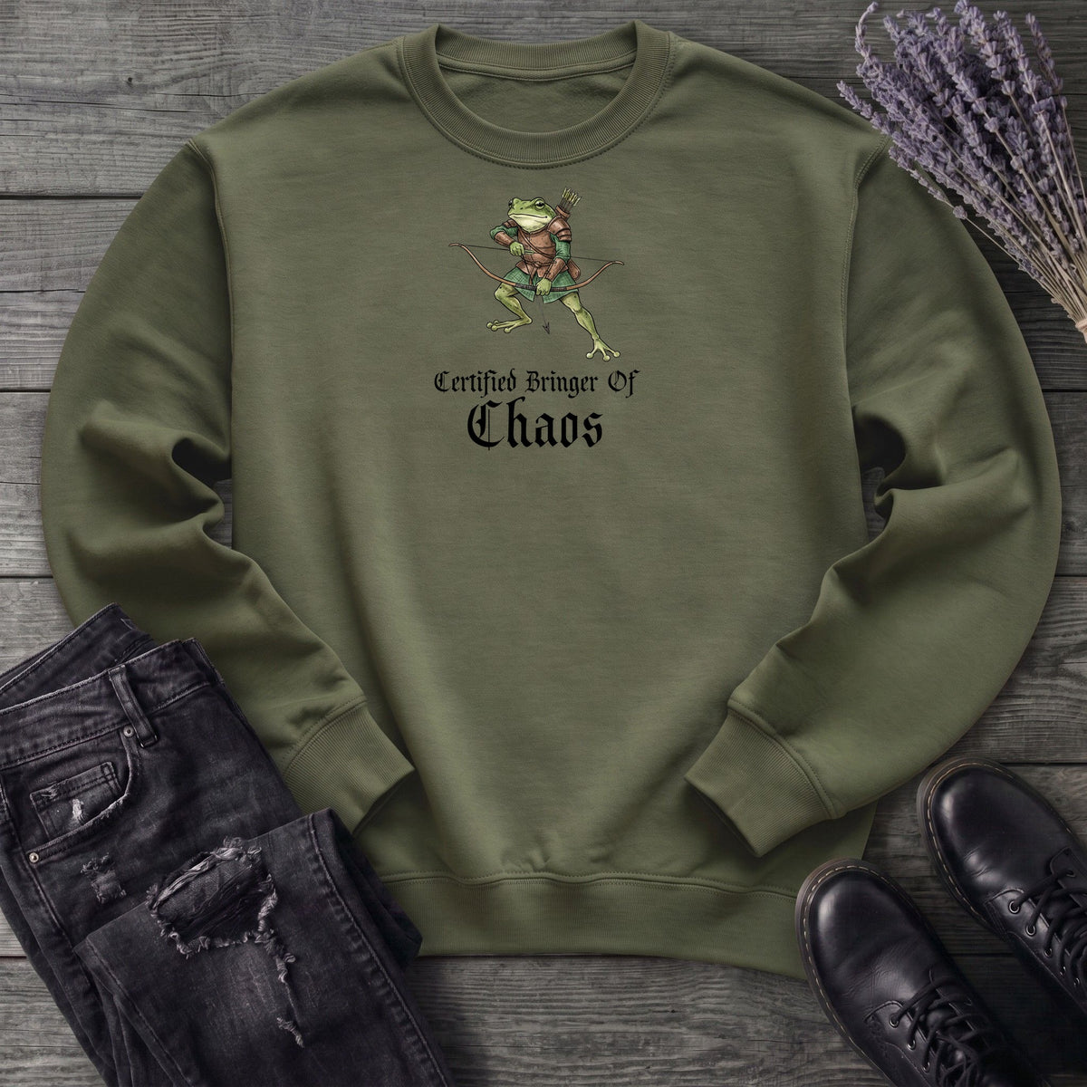 Certified Chaos Sweatshirt