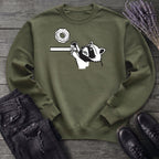 Raccoon Donut Sweatshirt
