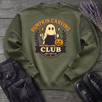 Pumpkin Carving Club Sweatshirt