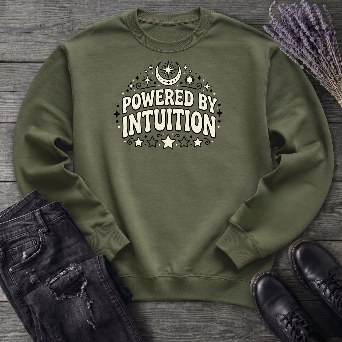 Powered By Intuition Sweatshirt