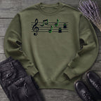 Spooky Music Sweatshirt