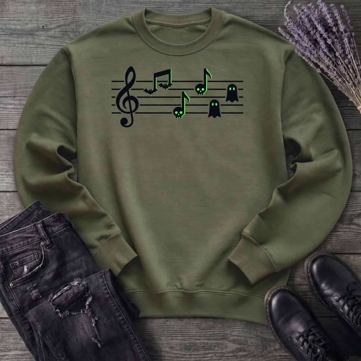 Spooky Music Sweatshirt