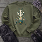 Mantis Silhouette Sweatshirt