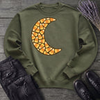 Candy Corn Crescent Moon Sweatshirt