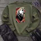 Grunge Howl Collage Sweatshirt